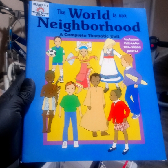 THE WORLD IS OUR NEIGHBORHOOD. LOT 8 - Picture 3 of 3
